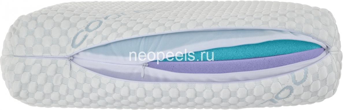 Подушка анатомическая Neoflex Double Classic Cool