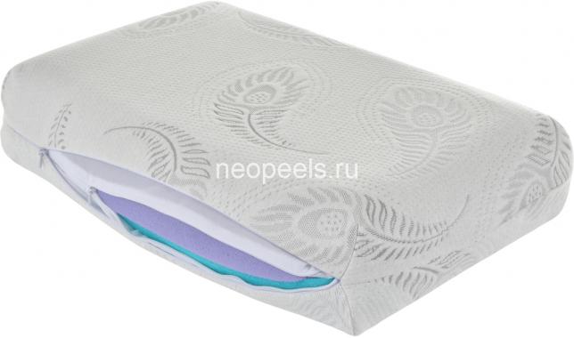 Подушка анатомическая Neoflex Double Classic Standart