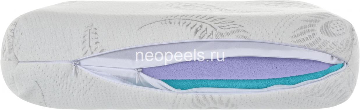 Подушка анатомическая Neoflex Double Classic Standart